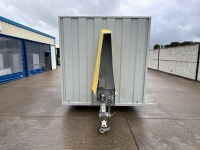 GROUNDHOG APPROX. 12FT X 7FT6" SINGLE AXLE TOWABLE WELFARE UNIT - 2