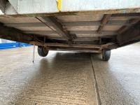GROUNDHOG APPROX. 12FT X 7FT6" SINGLE AXLE TOWABLE WELFARE UNIT - 20