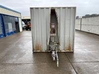 BOSS APPROX. 12FT X 7FT6" SINGLE AXLE TOWABLE WELFARE UNIT - 3