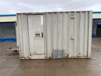 BOSS APPROX. 12FT X 7FT6" SINGLE AXLE TOWABLE WELFARE UNIT - 5
