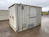 BOSS APPROX. 12FT X 7FT6" SINGLE AXLE TOWABLE WELFARE UNIT - 8