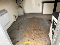 BOSS APPROX. 12FT X 7FT6" SINGLE AXLE TOWABLE WELFARE UNIT - 14