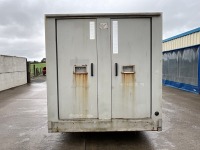 BOSS APPROX. 12FT X 7FT6" SINGLE AXLE TOWABLE WELFARE UNIT - 22