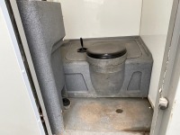 BOSS APPROX. 12FT X 7FT6" SINGLE AXLE TOWABLE WELFARE UNIT - 23