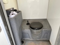 BOSS APPROX. 12FT X 7FT6" SINGLE AXLE TOWABLE WELFARE UNIT - 27