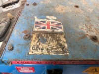 BOSS APPROX. 12FT X 7FT6" SINGLE AXLE TOWABLE WELFARE UNIT - 32