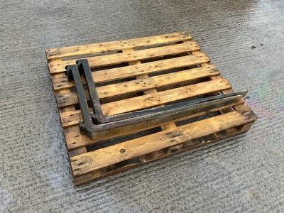 APPROX. 1000mm FORKLIFT TOES