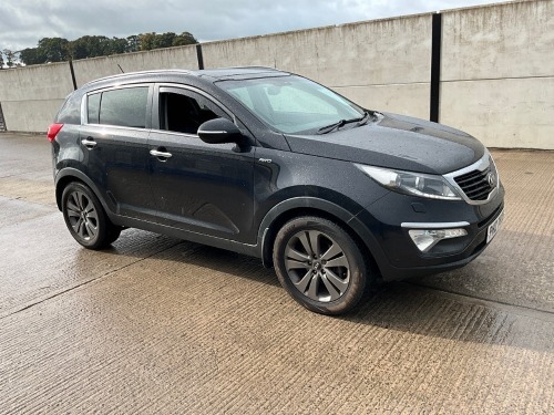 KIA SPORTAGE KX-3 2.0 CRDI 