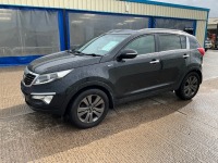 KIA SPORTAGE KX-3 2.0 CRDI  - 4
