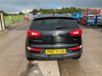 KIA SPORTAGE KX-3 2.0 CRDI  - 12