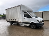 MERCEDES-BENZ SPRINTER 313 2.1 CDI LUTON BOX VAN