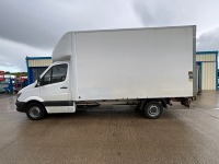 MERCEDES-BENZ SPRINTER 313 2.1 CDI LUTON BOX VAN - 6
