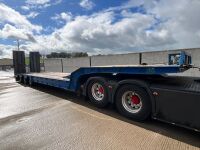ANDOVER 45ft TRI AXLE LOW LOADER ON AIR