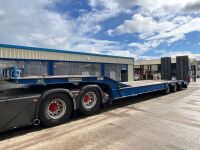 ANDOVER 45ft TRI AXLE LOW LOADER ON AIR - 2