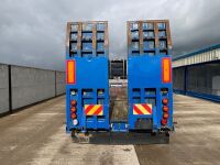 ANDOVER 45ft TRI AXLE LOW LOADER ON AIR - 12