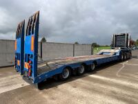ANDOVER 45ft TRI AXLE LOW LOADER ON AIR - 13
