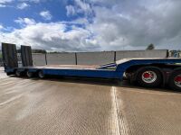 ANDOVER 45ft TRI AXLE LOW LOADER ON AIR - 19
