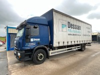IVECO EEV 180E25 4x2 18 TON AUTOMATIC CURTAINSIDER  - 5