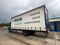 IVECO EEV 180E25 4x2 18 TON AUTOMATIC CURTAINSIDER  - 11