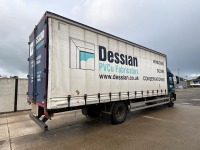 IVECO EEV 180E25 4x2 18 TON AUTOMATIC CURTAINSIDER  - 18