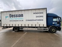 IVECO EEV 180E25 4x2 18 TON AUTOMATIC CURTAINSIDER  - 26