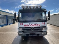 MERCEDES 816 7.5 TON 2 CAR BEAVERTAIL RECOVERY TRUCK - 5
