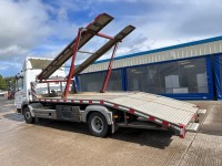MERCEDES 816 7.5 TON 2 CAR BEAVERTAIL RECOVERY TRUCK - 14