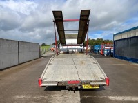 MERCEDES 816 7.5 TON 2 CAR BEAVERTAIL RECOVERY TRUCK - 15