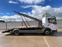 MERCEDES 816 7.5 TON 2 CAR BEAVERTAIL RECOVERY TRUCK - 28