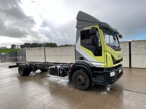 IVECO 150-210 15 TON 4x2 AUTOMATIC CHASSIS CAB ON AIR