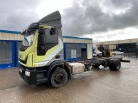 IVECO 150-210 15 TON 4x2 AUTOMATIC CHASSIS CAB ON AIR - 5