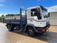 MAN LE8.150 7.5 TON DROPSIDE TIPPER LORRY