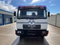 MAN LE8.150 7.5 TON DROPSIDE TIPPER LORRY - 2