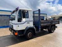 MAN LE8.150 7.5 TON DROPSIDE TIPPER LORRY - 3