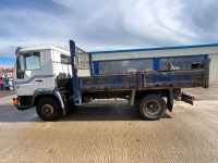 MAN LE8.150 7.5 TON DROPSIDE TIPPER LORRY - 4