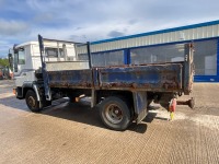 MAN LE8.150 7.5 TON DROPSIDE TIPPER LORRY - 5