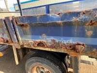 MAN LE8.150 7.5 TON DROPSIDE TIPPER LORRY - 7