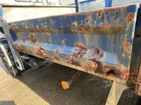 MAN LE8.150 7.5 TON DROPSIDE TIPPER LORRY - 8