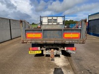 MAN LE8.150 7.5 TON DROPSIDE TIPPER LORRY - 9