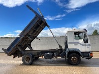 MAN LE8.150 7.5 TON DROPSIDE TIPPER LORRY - 12