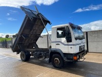 MAN LE8.150 7.5 TON DROPSIDE TIPPER LORRY - 13