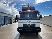 MAN LE8.150 7.5 TON DROPSIDE TIPPER LORRY - 14