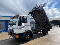 MAN LE8.150 7.5 TON DROPSIDE TIPPER LORRY - 15