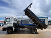 MAN LE8.150 7.5 TON DROPSIDE TIPPER LORRY - 16