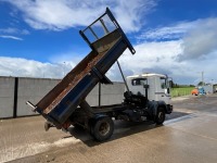 MAN LE8.150 7.5 TON DROPSIDE TIPPER LORRY - 26