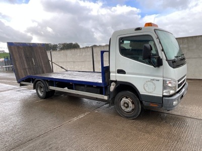 MITSUBISHI FUSO CANTER 7C18 7.5 TON BEAVERTAIL LORRY 