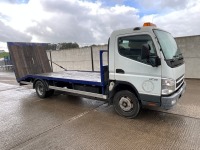 MITSUBISHI FUSO CANTER 7C18 7.5 TON BEAVERTAIL LORRY 