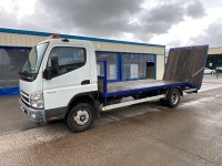 MITSUBISHI FUSO CANTER 7C18 7.5 TON BEAVERTAIL LORRY  - 5
