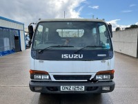 ISUZU NQR70 7.5 TON CREW CAB BEAVERTAIL LORRY  - 2