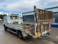 ISUZU NQR70 7.5 TON CREW CAB BEAVERTAIL LORRY  - 12